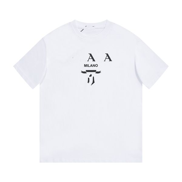 men's t-shirt 2023 fashionable men's t-shirts pradity cotton anti-wrinkle printed alphabet couple casual wear student short sleeve, White;black
men's t-shirt 2023 fashionable men's t-shirts pradity cotton anti-wrinkle printed alphabet couple casual wear student short sleeve, White;black