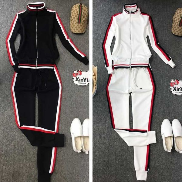 autumn pure cotton casual sportswear women's cardigan jacket team coat two-piece set european trend, White
autumn pure cotton casual sportswear women's cardigan jacket team coat two-piece set european trend, White