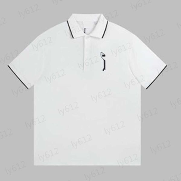 designer white mens summer spring clothes fashion leisure luxury loose simple classic brand logo embroidery printed logo polo neck short sl, White;black
designer white mens summer spring clothes fashion leisure luxury loose simple classic brand logo embroidery printed logo polo neck short sl, White;black
