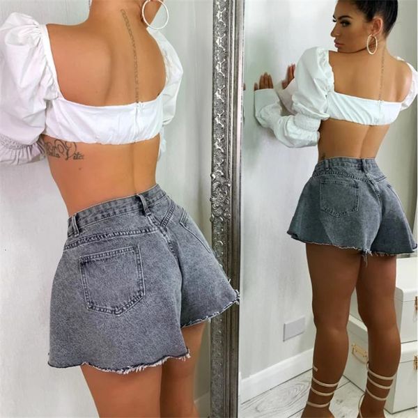 women's shorts women denim shorts summer loose style solid waist cutting edge flared shorts fahiong femme high streetwear pantalones co, White;black
women's shorts women denim shorts summer loose style solid waist cutting edge flared shorts fahiong femme high streetwear pantalones co, White;black