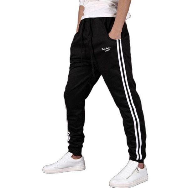 pants 2021 new men fitness running training sports cotton trousers men's breathable two stripes printed long trousers casual pants xxl, Black
pants 2021 new men fitness running training sports cotton trousers men's breathable two stripes printed long trousers casual pants xxl, Black