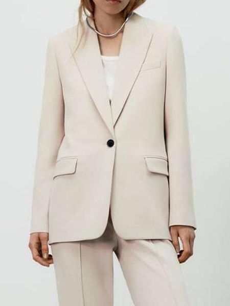 pants kumsvag 2022 summer women casual blazers coats solid single button pockets female elegant office lady blazer outerwear, White
pants kumsvag 2022 summer women casual blazers coats solid single button pockets female elegant office lady blazer outerwear, White
