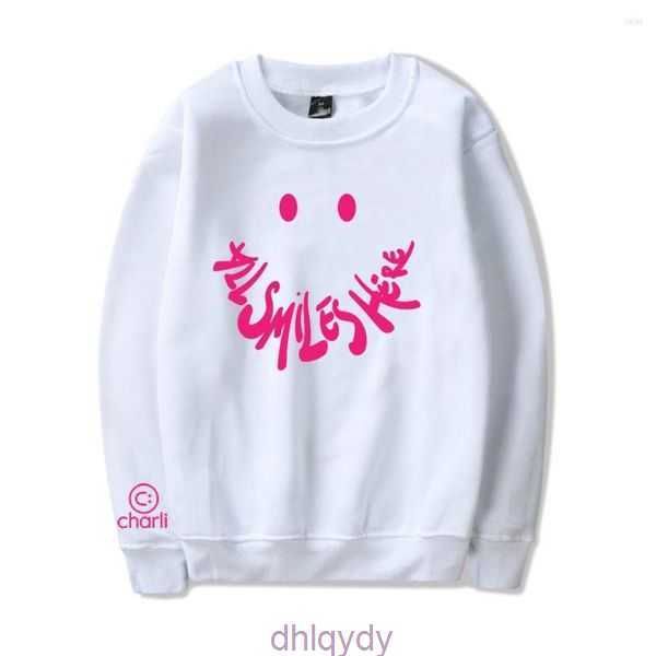 damelio men's hoodies all charli smiles here crewneck merch sweatshirt men women print pullover harajuku casual 2 str7, Black
damelio men's hoodies all charli smiles here crewneck merch sweatshirt men women print pullover harajuku casual 2 str7, Black