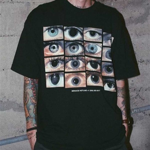 34% off american vintage eyeprint short t-shirt men's explosion street loose half sleeve ins fashion label, White;black
34% off american vintage eyeprint short t-shirt men's explosion street loose half sleeve ins fashion label, White;black