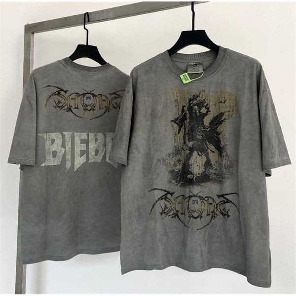 32% off bibo's same style street vintage washed grey limited vintage short t-shirt american trendy men and women half sleeved, White;black
32% off bibo's same style street vintage washed grey limited vintage short t-shirt american trendy men and women half sleeved, White;black