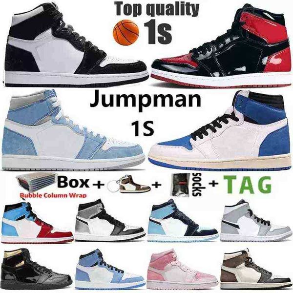 2022 jumpman 1 og 1s mens basketball shoes bred patent hyper royal university blue electro ge lucky green prototype men women sneakers
2022 jumpman 1 og 1s mens basketball shoes bred patent hyper royal university blue electro ge lucky green prototype men women sneakers