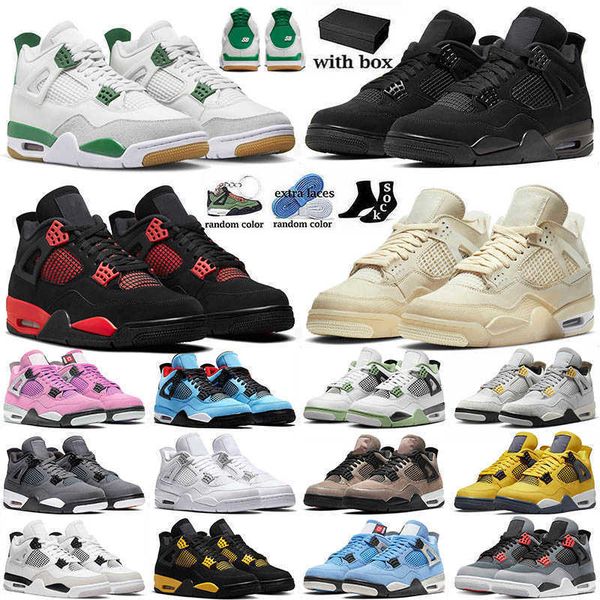 4 for men basketball shoes sb x pine green jumpman black cat red thunder offs white 4s sail j4 travis university blue mens women designer sn, White;red
4 for men basketball shoes sb x pine green jumpman black cat red thunder offs white 4s sail j4 travis university blue mens women designer sn, White;red