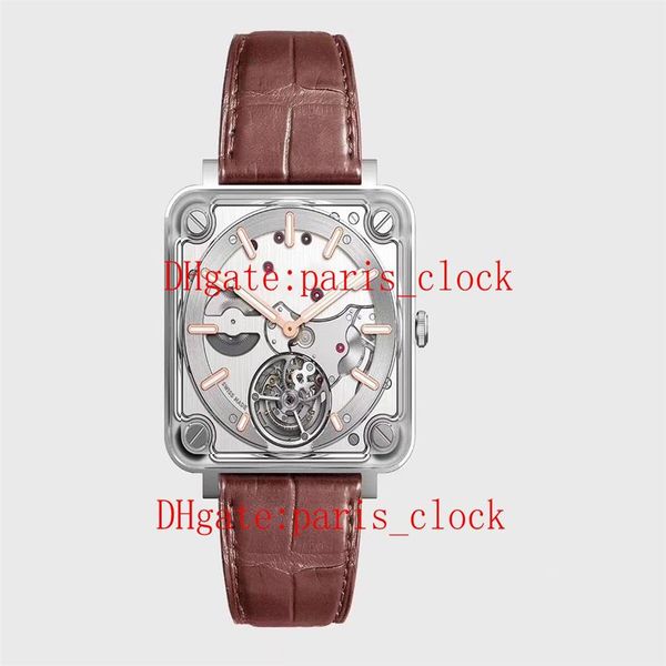 sfbrx2 luxury men's 7500 automatic winding mechanical movement brown watch hour hand and minute hand 6 o'clock position 329a, Slivery;brown
sfbrx2 luxury men's 7500 automatic winding mechanical movement brown watch hour hand and minute hand 6 o'clock position 329a, Slivery;brown