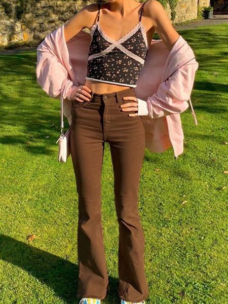 jeans brown y2k denim jeans women vintage streetwear high waist pants female trousers fashion aesthetic straight pantalones mujer, Blue
jeans brown y2k denim jeans women vintage streetwear high waist pants female trousers fashion aesthetic straight pantalones mujer, Blue