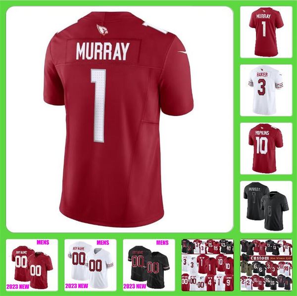 custom kyler murray arizonas tee football cardinal jerseys jj watt deandre hopkins budda baker nflkkkk pat tillman myjai sanders kurt warner, Black
custom kyler murray arizonas tee football cardinal jerseys jj watt deandre hopkins budda baker nflkkkk pat tillman myjai sanders kurt warner, Black