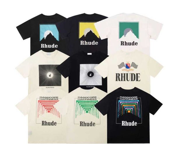 2023 designer fashion summer mens t-shirts womens rhude designers for men letter polos embroidery tshirts clothing short sleeved tshirt lar, White;black
2023 designer fashion summer mens t-shirts womens rhude designers for men letter polos embroidery tshirts clothing short sleeved tshirt lar, White;black