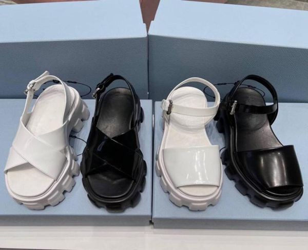 2022 designer sandals women goth platform flat sandal cloudbust thunder patent leather cross slippers canvas opentoe shoes with b3985180, Black
2022 designer sandals women goth platform flat sandal cloudbust thunder patent leather cross slippers canvas opentoe shoes with b3985180, Black
