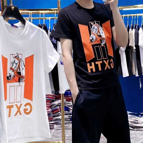 20% off clothing designer quality new family warhorse short sleeve printing handsome casual versatile round neck t-shirt fashion, White;black
20% off clothing designer quality new family warhorse short sleeve printing handsome casual versatile round neck t-shirt fashion, White;black