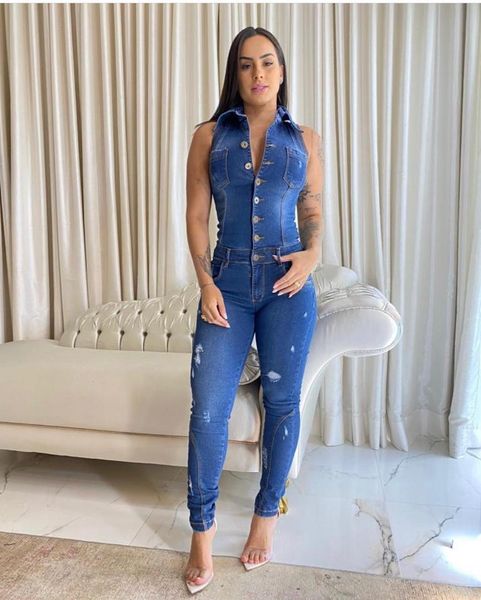 women's jumpsuits rompers jeans stretch overalls buttons female turn down skinny blue denim casual jumpsuit rompers 230422, Black;white
women's jumpsuits rompers jeans stretch overalls buttons female turn down skinny blue denim casual jumpsuit rompers 230422, Black;white