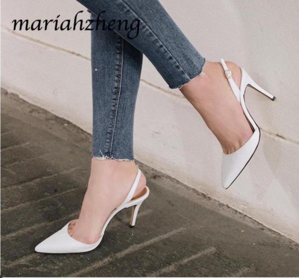 sandals mariahzheng 2021 summer women039s heels shoes pumps classic thin heeled pointed toe 108cm fashion gxf123331966271, Black
sandals mariahzheng 2021 summer women039s heels shoes pumps classic thin heeled pointed toe 108cm fashion gxf123331966271, Black