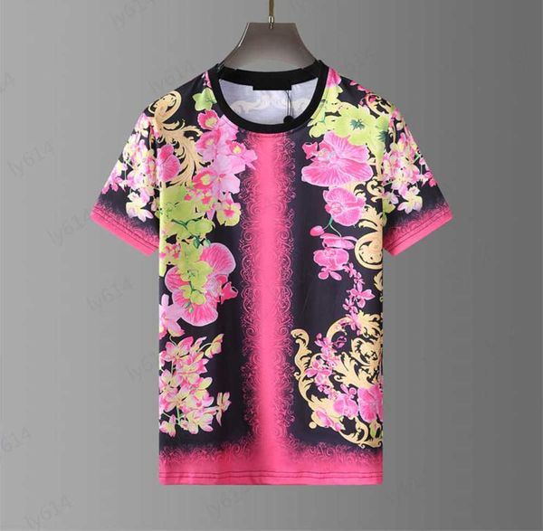 brand t-shirt fashion color scheme classic floral logo printed short sleeve casual t-shirts classic crewneck design fashion joker pullover c, White;black
brand t-shirt fashion color scheme classic floral logo printed short sleeve casual t-shirts classic crewneck design fashion joker pullover c, White;black