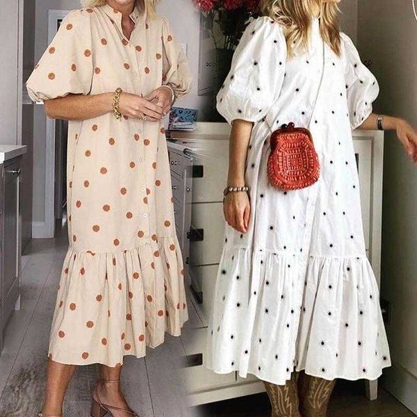 fashion womens dresses wear summer short sleeve printed loose dress for women, Black;gray
fashion womens dresses wear summer short sleeve printed loose dress for women, Black;gray