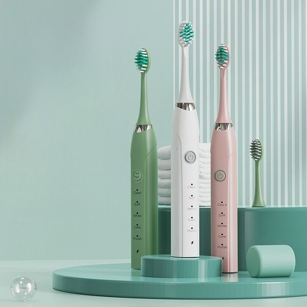 toothbrush electric sonic ultrasound dental whitening for adults children beauty health oral care replacement smart tooth brush 230421
toothbrush electric sonic ultrasound dental whitening for adults children beauty health oral care replacement smart tooth brush 230421