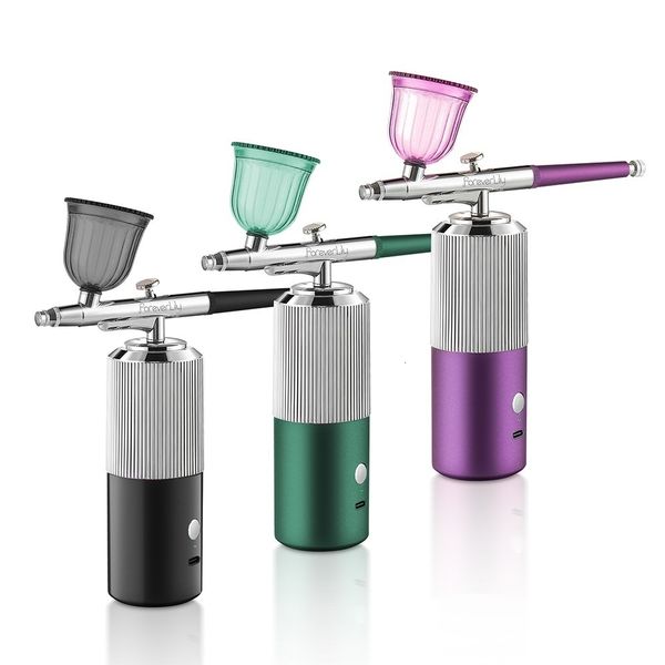face care devices foreverlily air compressor kit airbrush sprayer gun nail manicure makeup diy painting tattoo craft cake nano mist 230422
face care devices foreverlily air compressor kit airbrush sprayer gun nail manicure makeup diy painting tattoo craft cake nano mist 230422