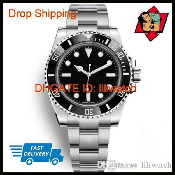 coupon watches mens 2813 automatic 116610 gold black watches glide lock clasp ceramic bezel chrono date stainless steel orologio d206h, Slivery;brown
coupon watches mens 2813 automatic 116610 gold black watches glide lock clasp ceramic bezel chrono date stainless steel orologio d206h, Slivery;brown