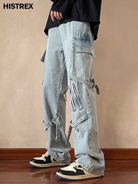 men's pants 2023 techwear streetwear harem pants men jogging tra jeans kpop motorcycle denim pants harajuku y2k trousers jean dropshipp, Black
men's pants 2023 techwear streetwear harem pants men jogging tra jeans kpop motorcycle denim pants harajuku y2k trousers jean dropshipp, Black