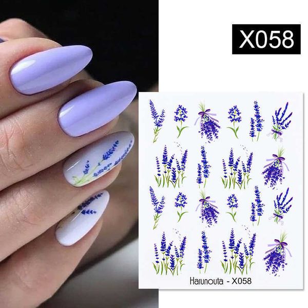 stickers decals 1 sheet lavender bouquet design water decals summer flower leaves transfer nail art sticker for nails slider decorations j23, Black
stickers decals 1 sheet lavender bouquet design water decals summer flower leaves transfer nail art sticker for nails slider decorations j23, Black