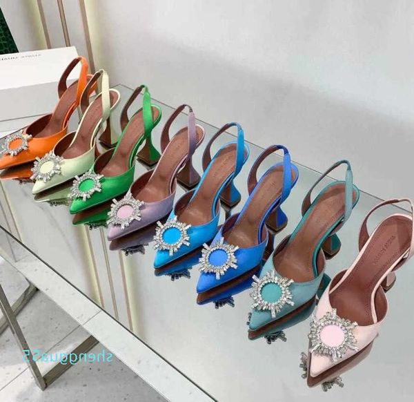 amina muaddi dress sandals satin pointed slingbacks bowtie pumps crystal-sunflower high heeled shoe10cm women's luxury designer party w, Black
amina muaddi dress sandals satin pointed slingbacks bowtie pumps crystal-sunflower high heeled shoe10cm women's luxury designer party w, Black