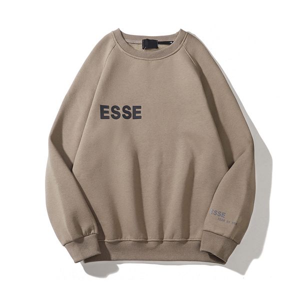fashion ess designer hoody hoodie fog double line ess2023 new men's and women's round neck sweater flocking lovers loose plush pul, Black
fashion ess designer hoody hoodie fog double line ess2023 new men's and women's round neck sweater flocking lovers loose plush pul, Black
