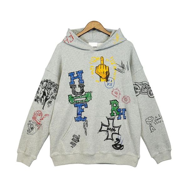 22fw usa painting graffiti hoodie autumn winter skateboard streetwear pullover hooded sweatshirt218v, Black;brown
22fw usa painting graffiti hoodie autumn winter skateboard streetwear pullover hooded sweatshirt218v, Black;brown