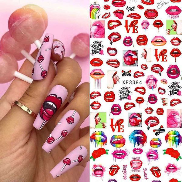 stickers decals 3d nail art water transfer stickers lips girl slider selfadhesive manicure nail art stickers decoration accessories j230420, Black
stickers decals 3d nail art water transfer stickers lips girl slider selfadhesive manicure nail art stickers decoration accessories j230420, Black