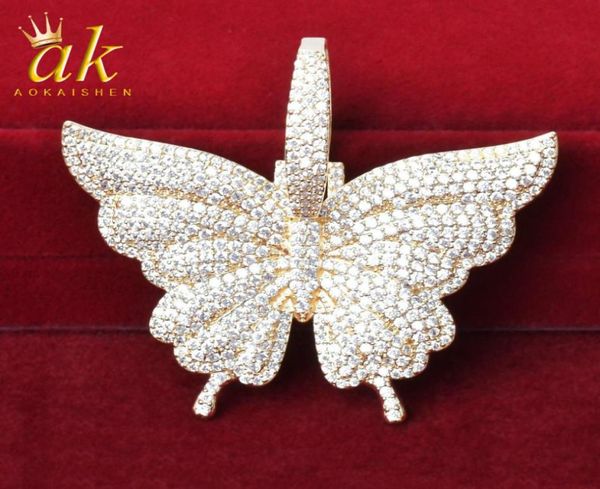 icedout butterfly shape pendant necklace for women gold color material copper bling cubic zircons charms hip hop rock street jewe8593056, Silver
icedout butterfly shape pendant necklace for women gold color material copper bling cubic zircons charms hip hop rock street jewe8593056, Silver