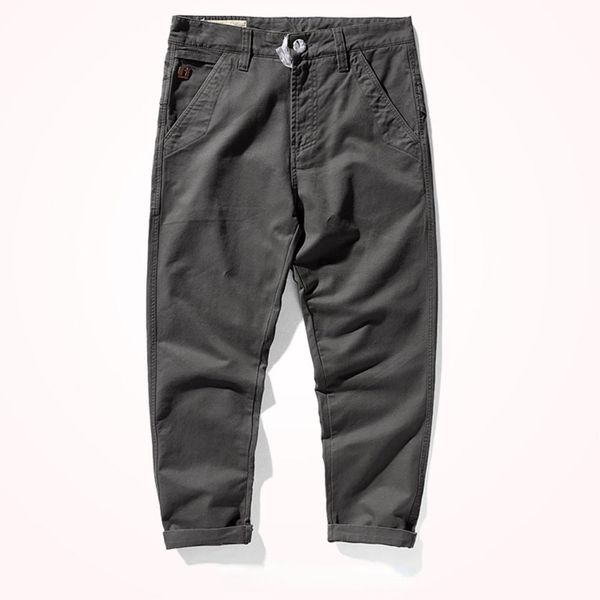 pants autumn new amekaji overalls men 's cotton thickened casual pants american retro distressed straight pants, Black
pants autumn new amekaji overalls men 's cotton thickened casual pants american retro distressed straight pants, Black