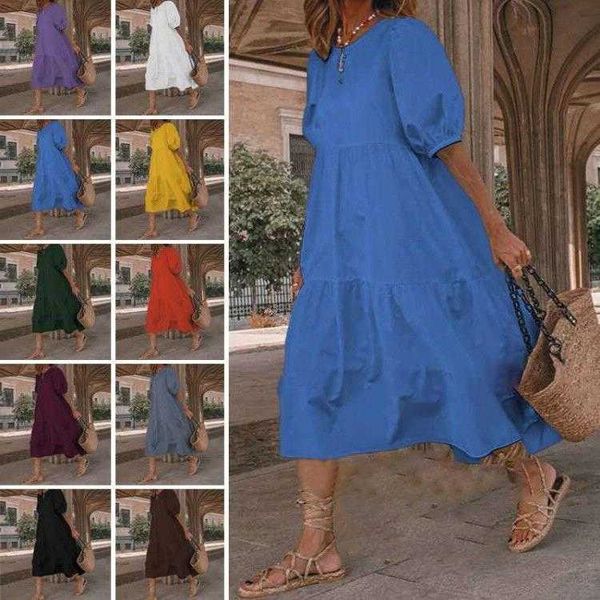 vintage summer dress sundress women casual scoop neck bohemian beach, Black;gray
vintage summer dress sundress women casual scoop neck bohemian beach, Black;gray