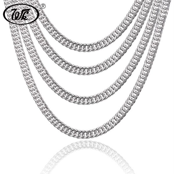 wk genuine 925 sterling silver cuban curb men chain necklace hip hop rapper mens chains 4mm 5mm 6mm 7mm 18 20 22 inch w9 nm003301c
wk genuine 925 sterling silver cuban curb men chain necklace hip hop rapper mens chains 4mm 5mm 6mm 7mm 18 20 22 inch w9 nm003301c