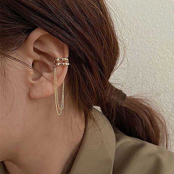 charm jwer new long tassel ear cuff multilayer no piercing hook clip earrings for women simple temperament jewelry gift aa230421, Golden
charm jwer new long tassel ear cuff multilayer no piercing hook clip earrings for women simple temperament jewelry gift aa230421, Golden