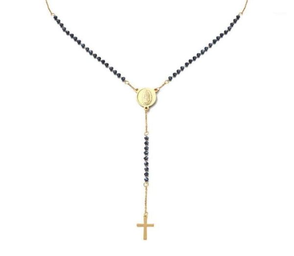pendant necklaces catholic stainless steel rosary beads chain y shape virgin necklace for women men religious cross jewelry9352662, Silver
pendant necklaces catholic stainless steel rosary beads chain y shape virgin necklace for women men religious cross jewelry9352662, Silver