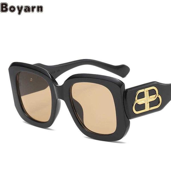 sunglasses boyarn new large frame square fashion men's and women's retro modern wide leg eyewear sunglasses sun glasses j230422, White;black
sunglasses boyarn new large frame square fashion men's and women's retro modern wide leg eyewear sunglasses sun glasses j230422, White;black