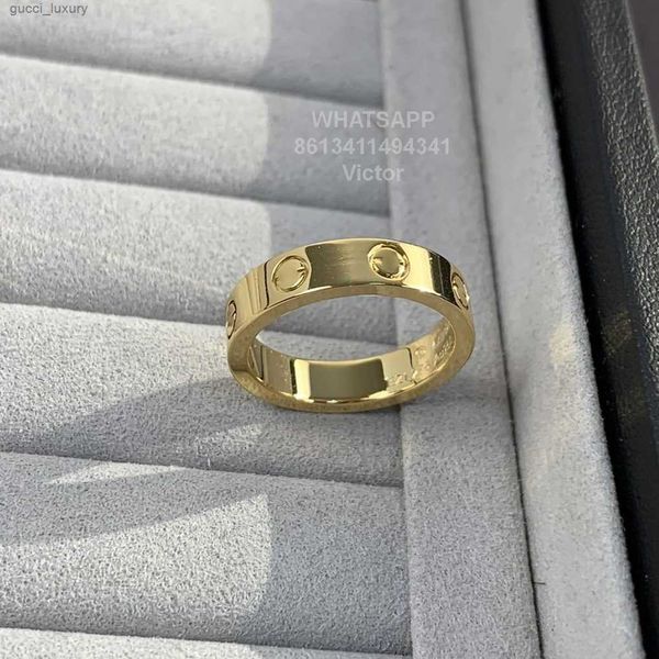 band rings 18k 3.6mm love ring v gold material will never fade narrow ring without diamonds luxury brand official reproductions with counter, Silver
band rings 18k 3.6mm love ring v gold material will never fade narrow ring without diamonds luxury brand official reproductions with counter, Silver