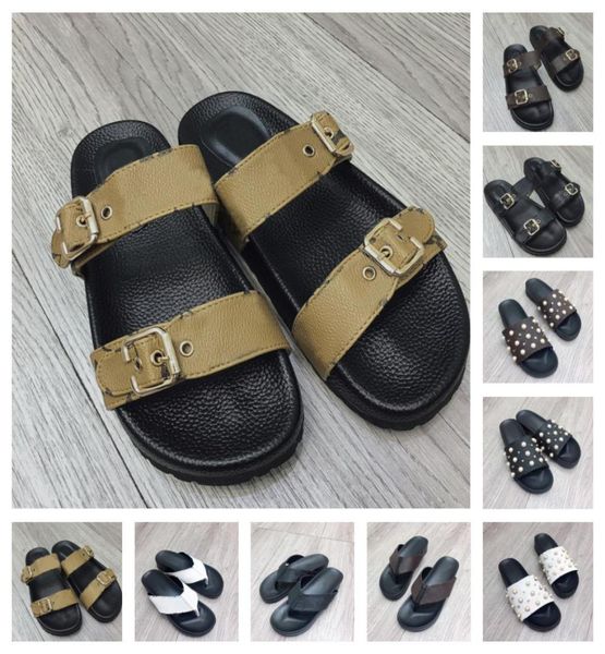 old flower classic womens slippers pu leather beach sandal slide paseo flat comfort sandals women summer swimming pool slipper des4393234, Black
old flower classic womens slippers pu leather beach sandal slide paseo flat comfort sandals women summer swimming pool slipper des4393234, Black