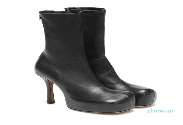 designers shoes 100mm heel bold platform boots calfskin leather shoes ankle boot stiletto heels booties luxury7224940, Black
designers shoes 100mm heel bold platform boots calfskin leather shoes ankle boot stiletto heels booties luxury7224940, Black