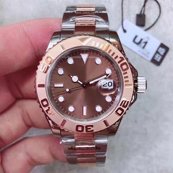 u1 men watches ceramica bezel grey dial sapphire glass stainless steel strap automatic mechanical movement 40mm mens watch293m, Slivery;brown
u1 men watches ceramica bezel grey dial sapphire glass stainless steel strap automatic mechanical movement 40mm mens watch293m, Slivery;brown