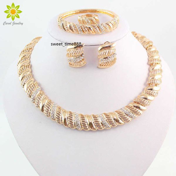 vintage african crystal jewelry sets for women wedding bridal accessories gold plated necklace bracelet earrings ring set, Slivery;golden
vintage african crystal jewelry sets for women wedding bridal accessories gold plated necklace bracelet earrings ring set, Slivery;golden