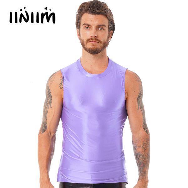 men' tank solid color slim fit vest summer sportwear sleeveless shirts round neck t-shirt fitness gym training 230422, White;black
men' tank solid color slim fit vest summer sportwear sleeveless shirts round neck t-shirt fitness gym training 230422, White;black