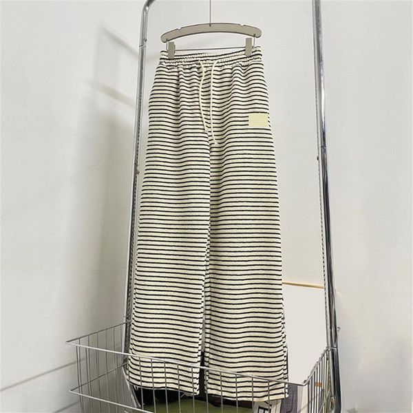 luxury striped womens pants high rise drawstring straight trousers fashion sports casual street style pants249s, Black
luxury striped womens pants high rise drawstring straight trousers fashion sports casual street style pants249s, Black