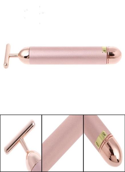 24k beauty bar stick jade facial massager facial roller vibration tool skin care massage stick pink color air116009661
24k beauty bar stick jade facial massager facial roller vibration tool skin care massage stick pink color air116009661