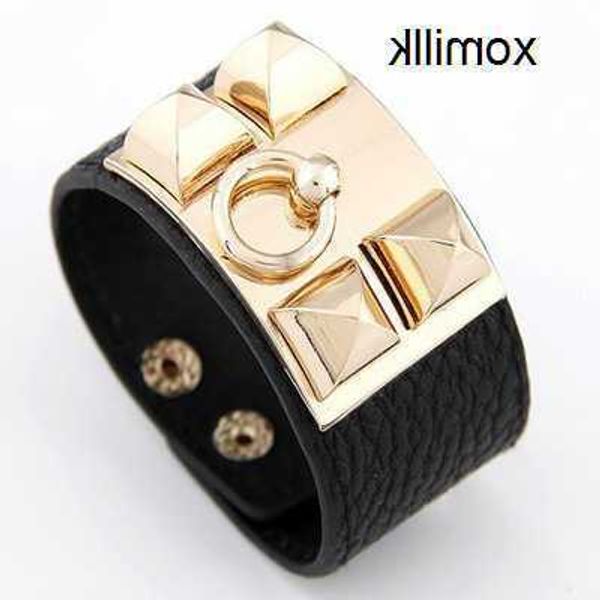 hermm elegant jade bangle bracelet fan jiepai personalized metal buckle exaggerated texture rivet punk style leather ultra wide bracelet n29, Black
hermm elegant jade bangle bracelet fan jiepai personalized metal buckle exaggerated texture rivet punk style leather ultra wide bracelet n29, Black