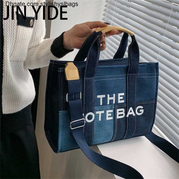 shoulder bags 2023 new fashion patchwork denim tote bag designer letters women handbag luxury shoulder crossbody mujer bags big shopper purs
shoulder bags 2023 new fashion patchwork denim tote bag designer letters women handbag luxury shoulder crossbody mujer bags big shopper purs