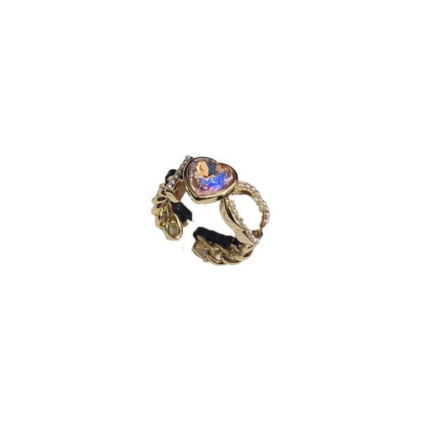 luxury jewelry designer rings band rings never fade women cuff love wedding correct letters biliteral 18k gold plated copper ring fine finge, Silver
luxury jewelry designer rings band rings never fade women cuff love wedding correct letters biliteral 18k gold plated copper ring fine finge, Silver