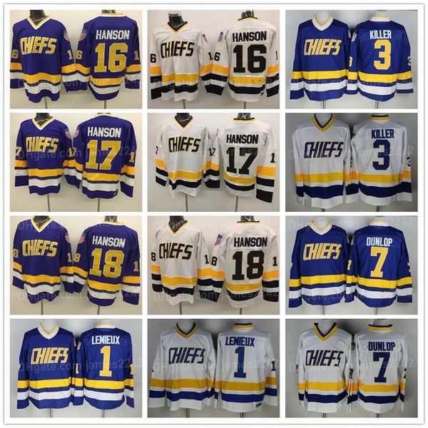 mens slap smovie charlestown chief hockey jerseys 17 steve hanson 18 jeff hanson 16 jack hanson 3 dave killer 7 reggie dunlo blue white shir, Black;red
mens slap smovie charlestown chief hockey jerseys 17 steve hanson 18 jeff hanson 16 jack hanson 3 dave killer 7 reggie dunlo blue white shir, Black;red