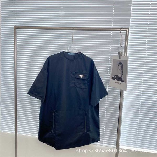 32% off family spring/summer new triangle short sleeve loose slim dress with drawstring design at the back casual and fashionable, Black;gray 
32% off family spring/summer new triangle short sleeve loose slim dress with drawstring design at the back casual and fashionable, Black;gray